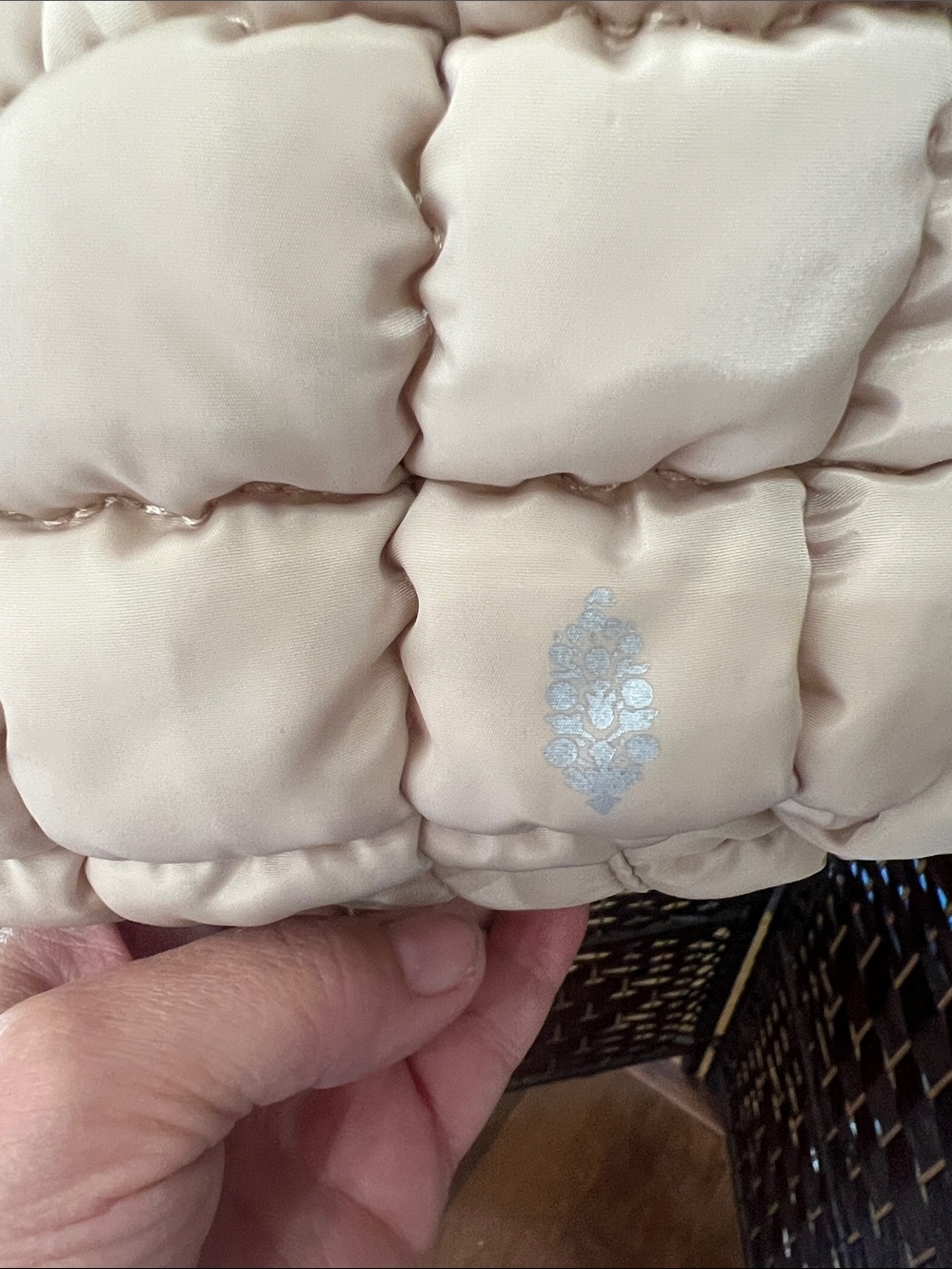 FP Movement by Free People Quilted Shoulder Bag in Cream - Picture 2 of 3